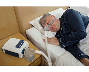 安夢單水平雙壓力全自動(dòng)呼吸機(jī)（帶內(nèi)置電池）